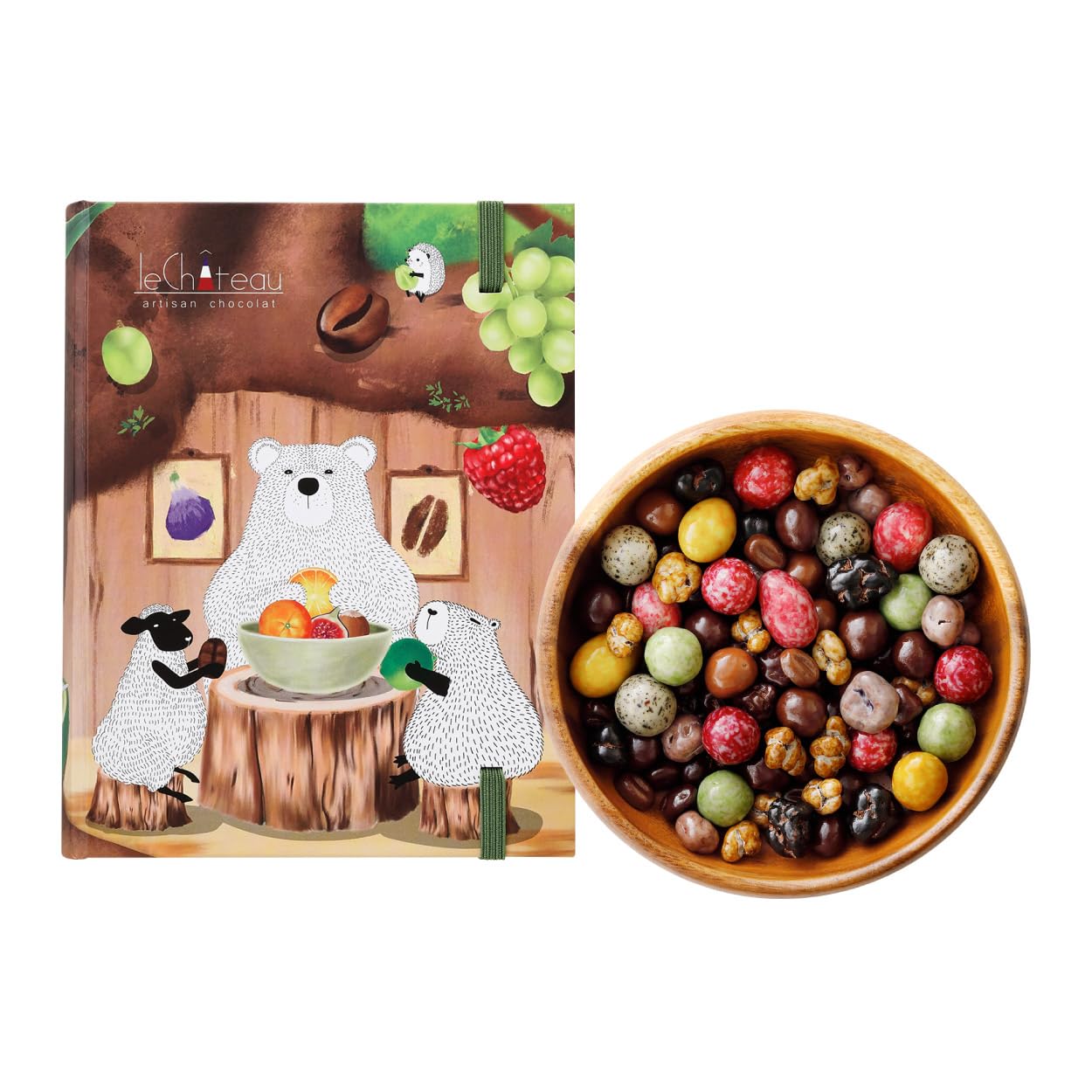 【礼子】 ルボクール商品 3点 Amazon.co.jp: ルシャトーギフトボックス250g 14種 ＜専用手提げ袋