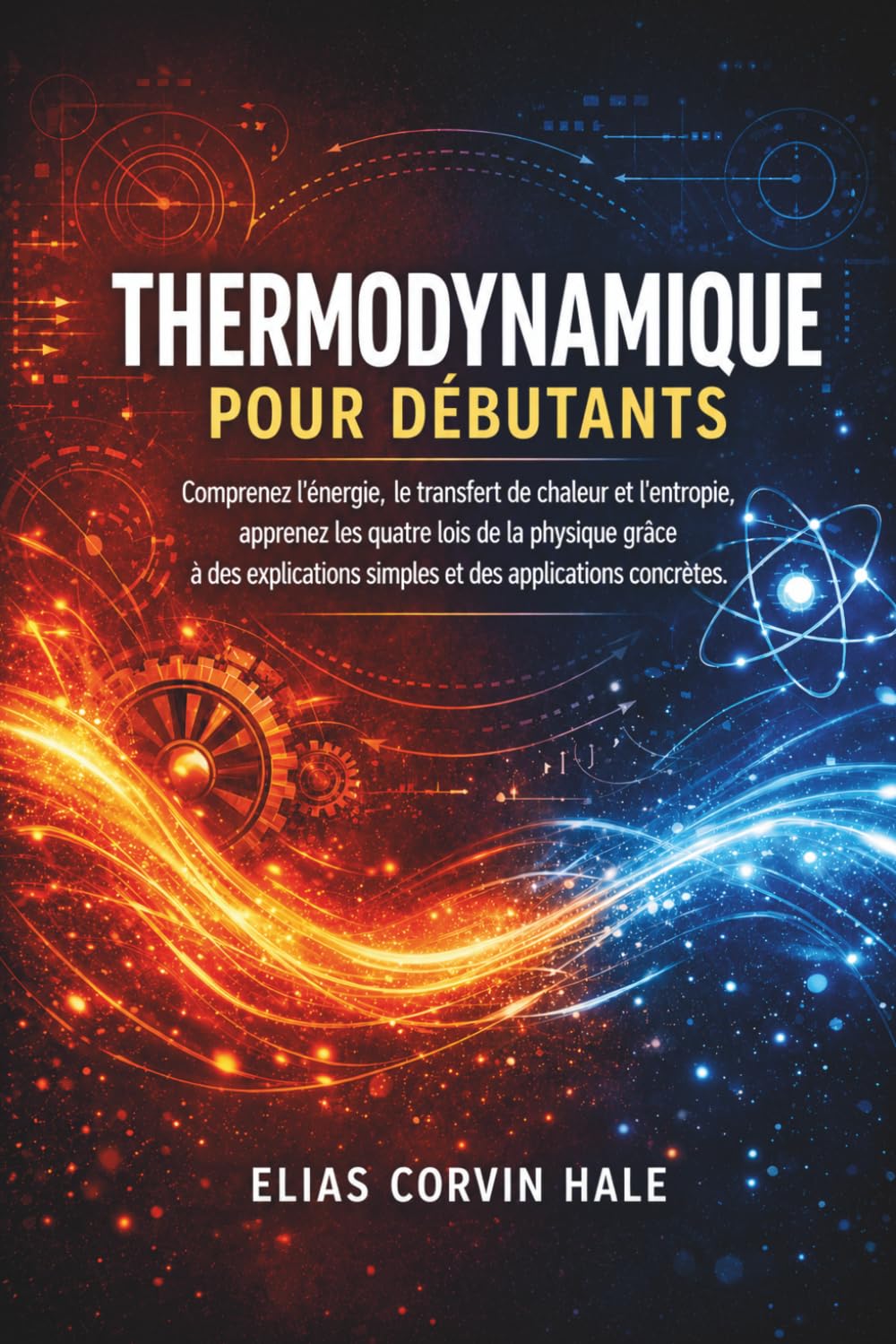 Thermodynamique pour débutants: Comprenez l'énergie, le transfert de chaleur et l'entropie, apprenez les quatre lois de la physique grâce à des explications simples et des applications concrètes.