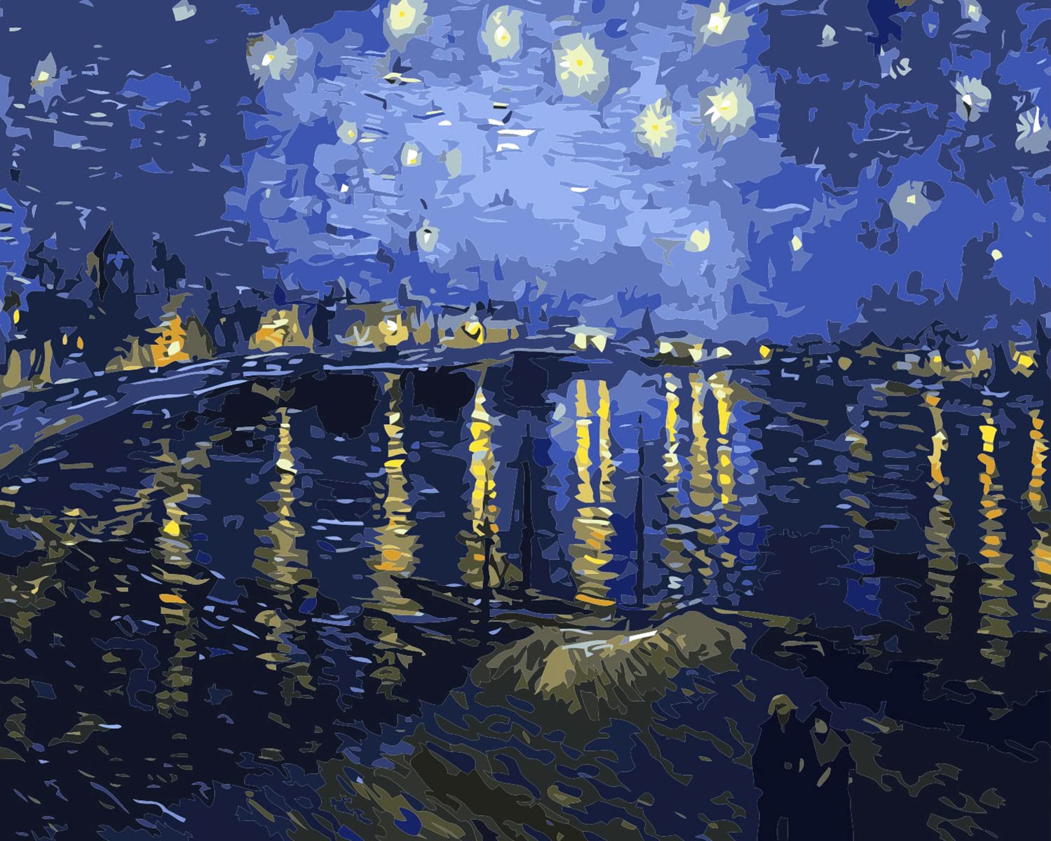 NTGRTY 40 x 50 cm Peinture par Numéros pour Adultes,Kit de Peinture à l NTGRTY 40 x 50 cm Peinture par Numéros pour Adultes,Kit de Peinture à l