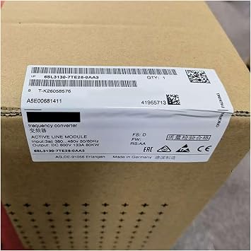 6SL3130-7TE28-0AA3 6SL31307TE280AA3 New in Box Expedited