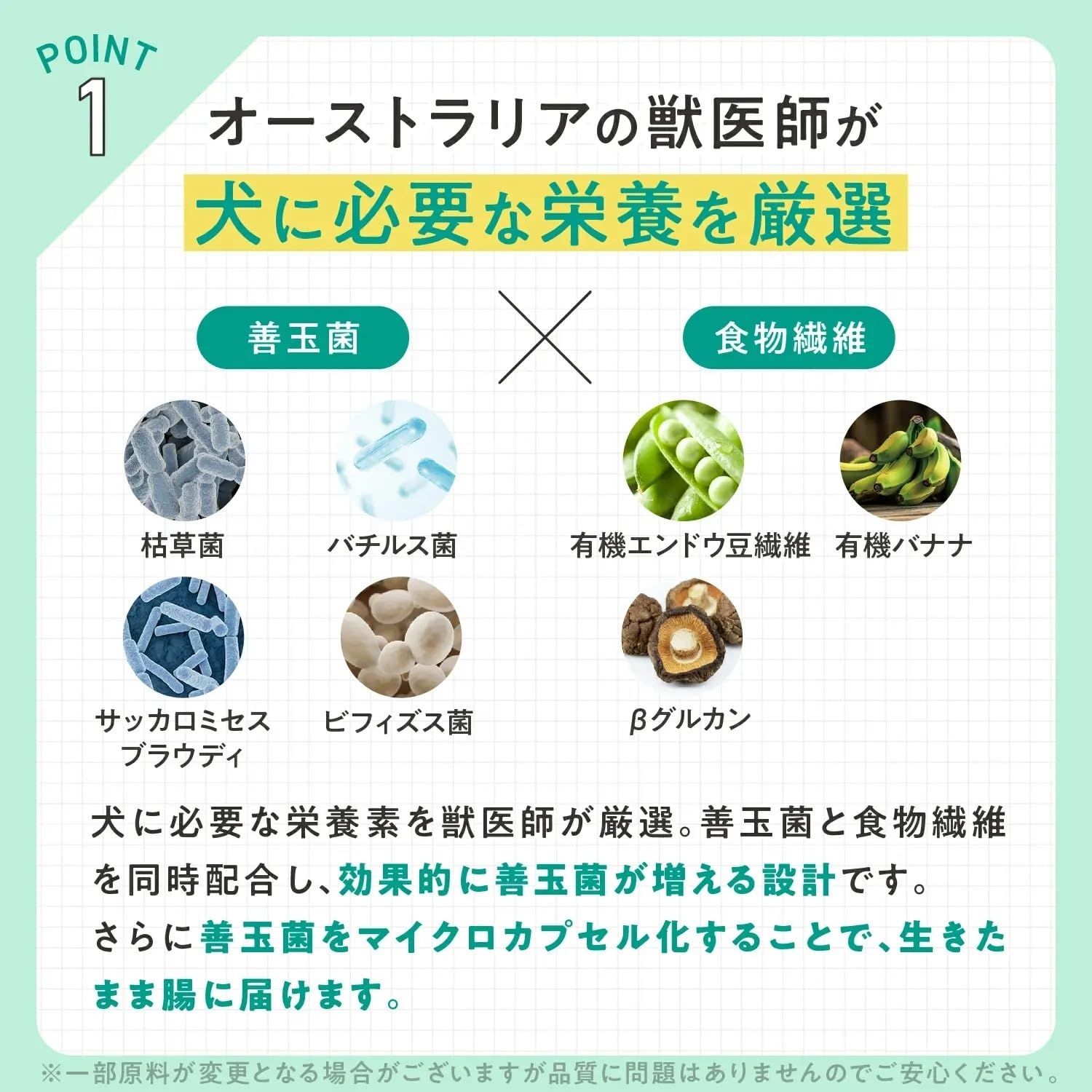 Amazon.co.jp: ペッツパーク 犬用 腸活サプリメント プロバイオ