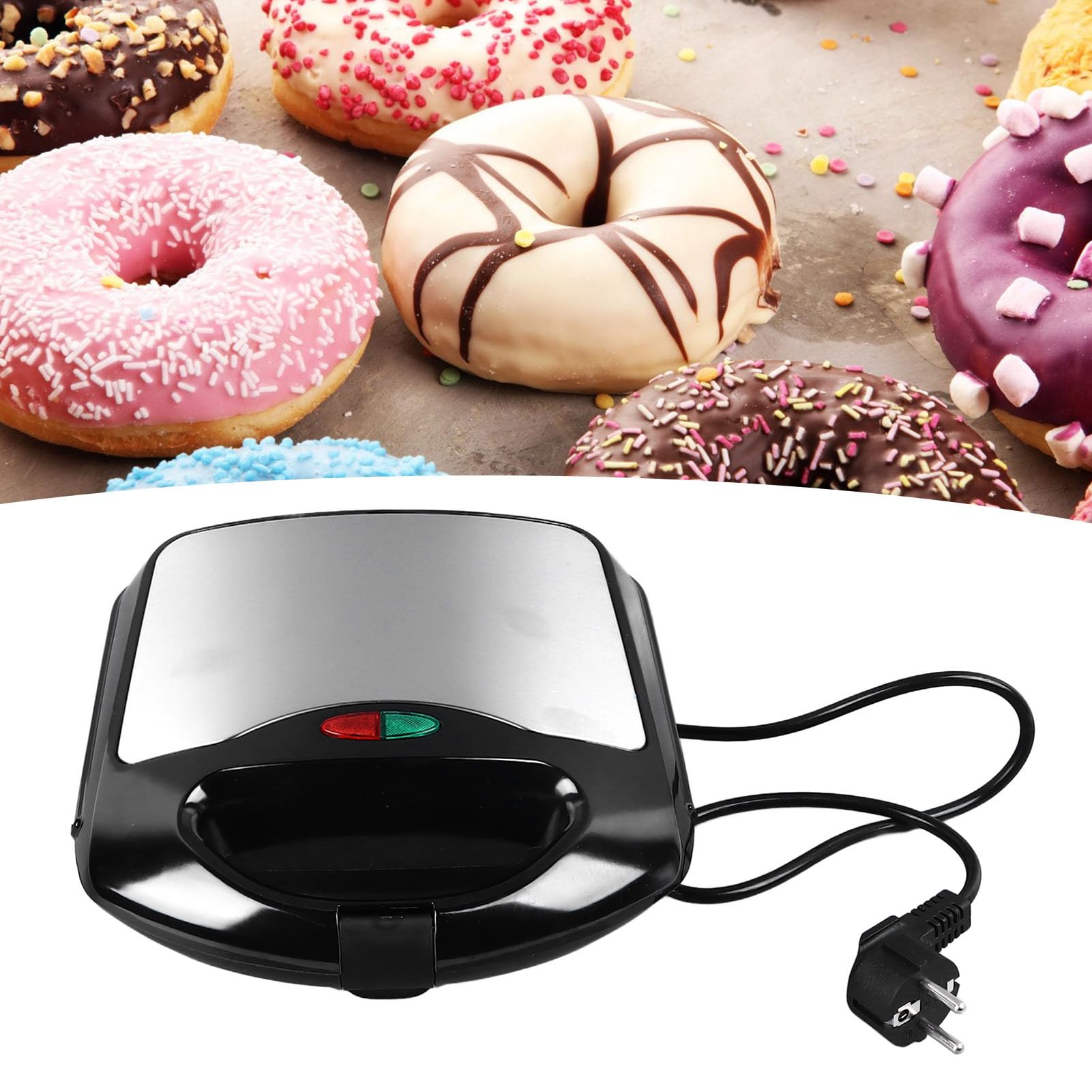 Mini Máquina para Hacer Donas para Desayunos y Refrigerios