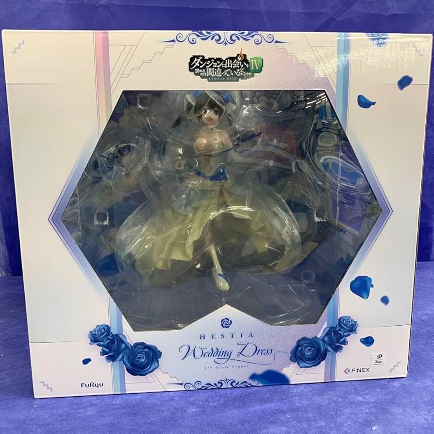 ヘスティア ウエディングドレス 1/7 ヘスティア ウエディングドレス 1/7スケールフィギュア」9月30日