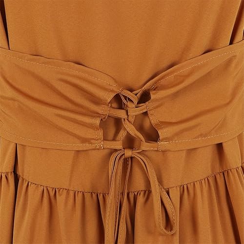 Miniatura 5 de Lehauya Disfraz renacentista para mujer, medieval, irlandés, sobre vestido y mangas de trompeta, conjunto bohemio