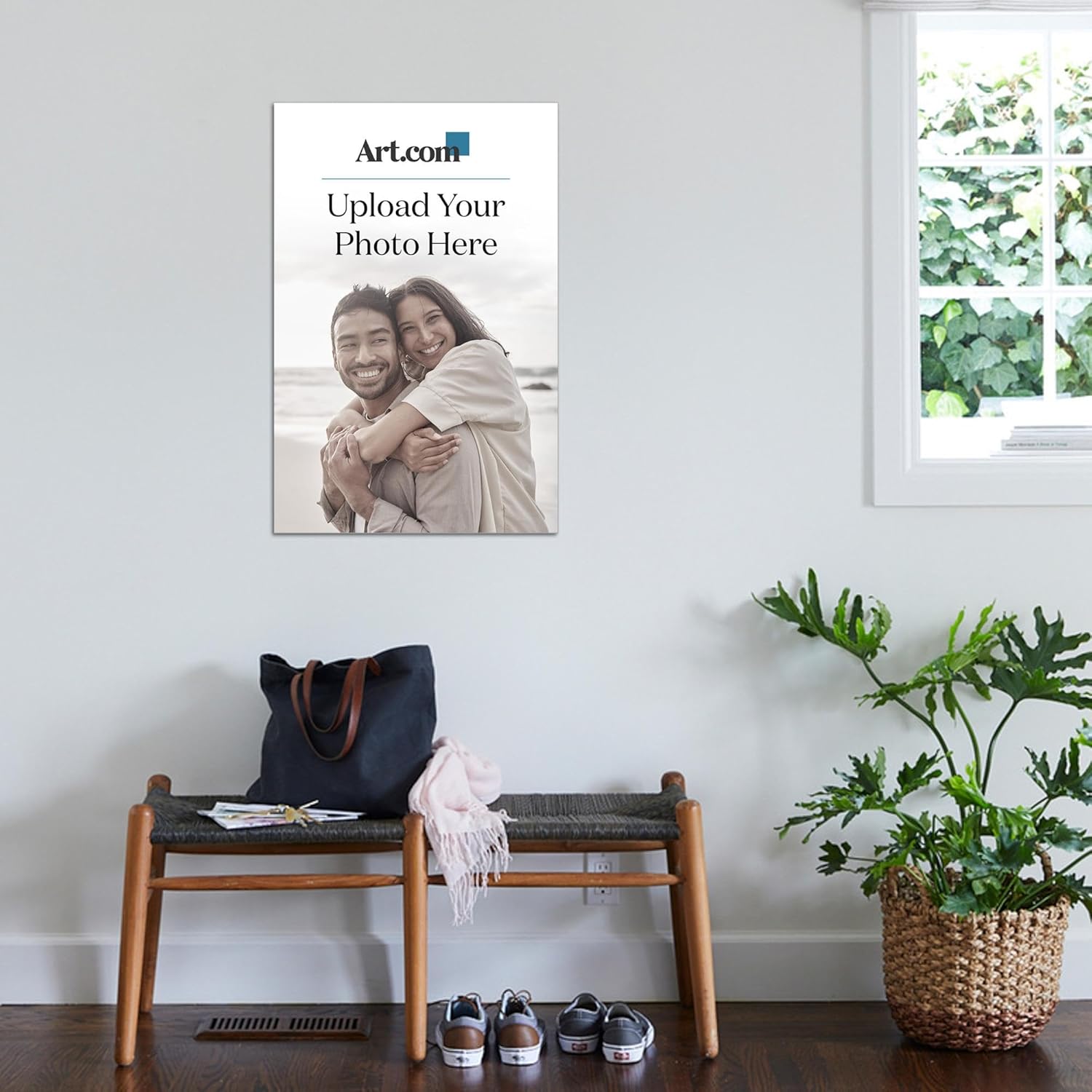 ART.COM Create Your Own Customized Canvas Prints With Your Photos, Upload Personal Images or Art, 24'' x 36''