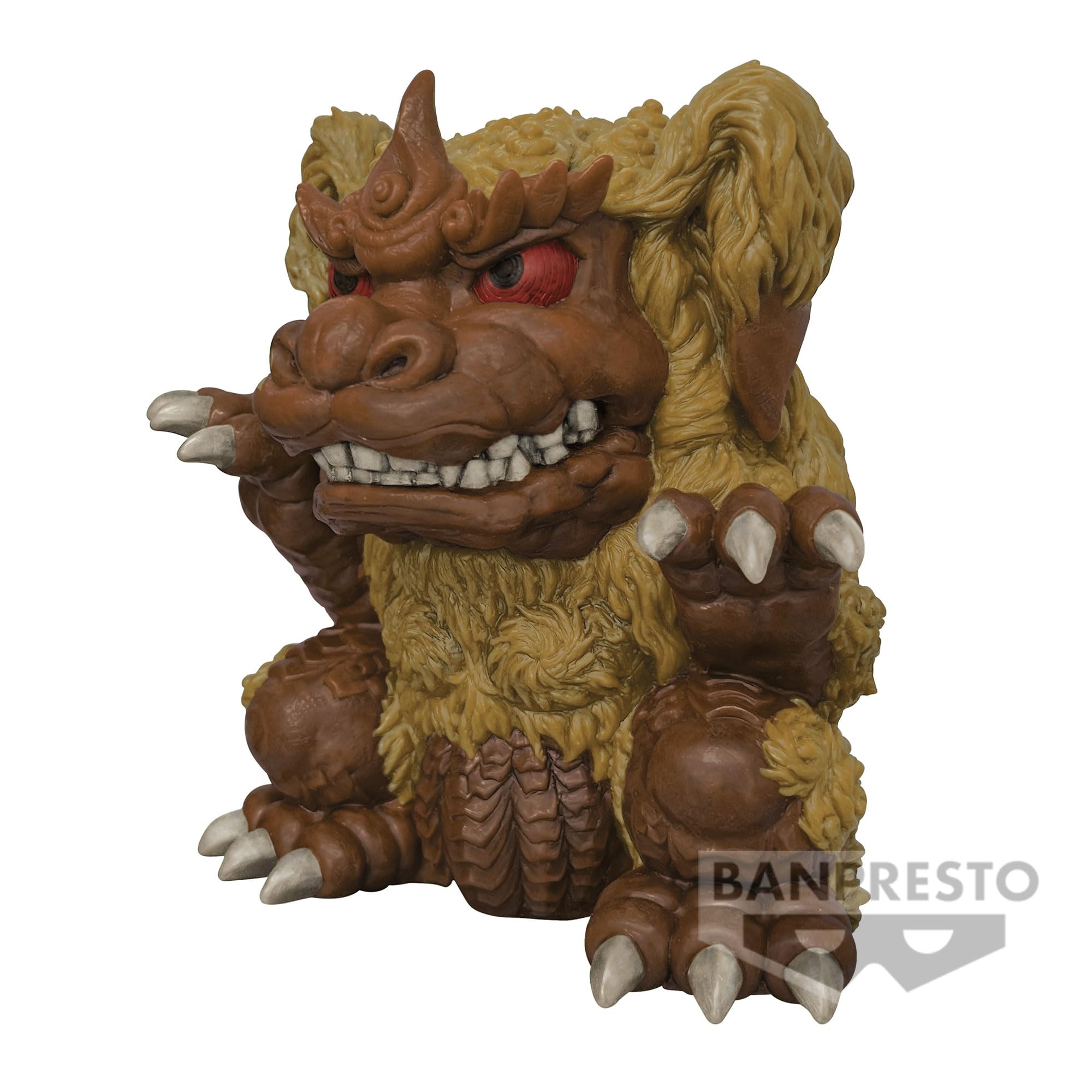 Amazon.com: Banpresto - Toho Monster Series - King Caesar (1974