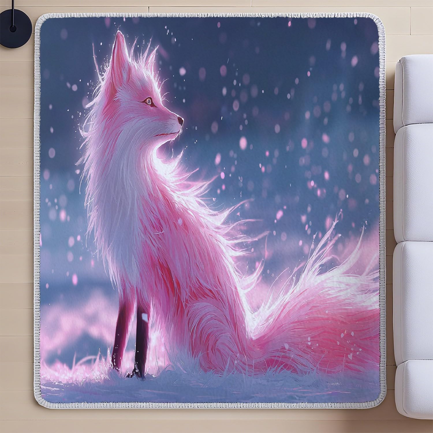 Genérico Dywan Anime Fantasy Żywy Różowy Nasze dywany są dostępne w różnych rozmiarach. 80 x 150 cm, na balkon