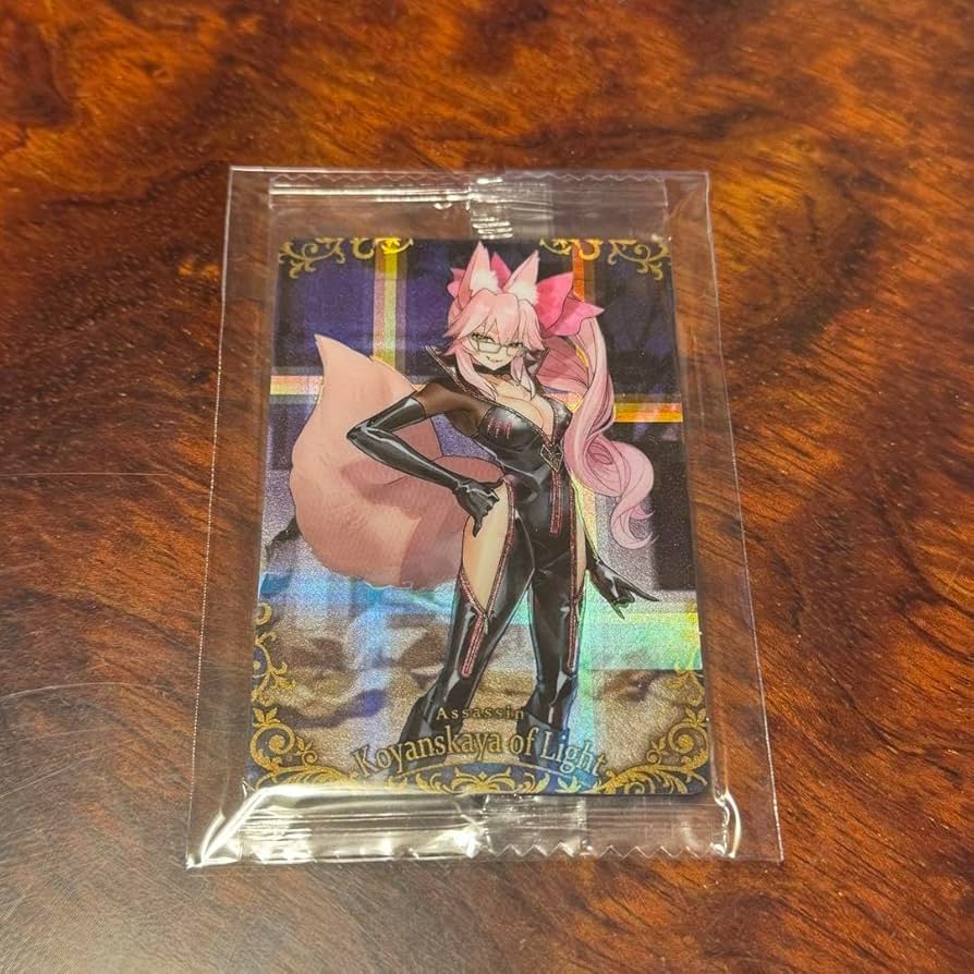 FGO コヤンスカヤ ニキチッチ ウエハース きゃらとりあ リヨ ラバーチャーム FGO コヤンスカヤ ニキチッチ ウエハース きゃらとりあ リヨ