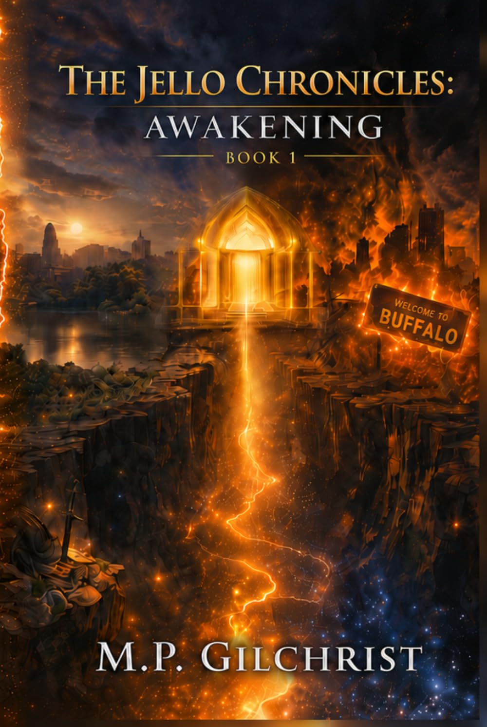 Jello Chronicles : Awakening Book 1