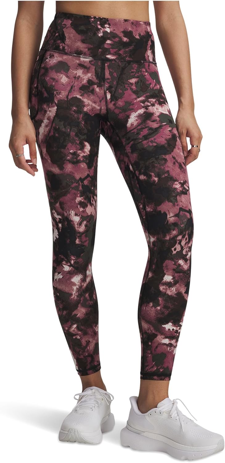 Under Armour Womens Motion Print Ankle Leggings