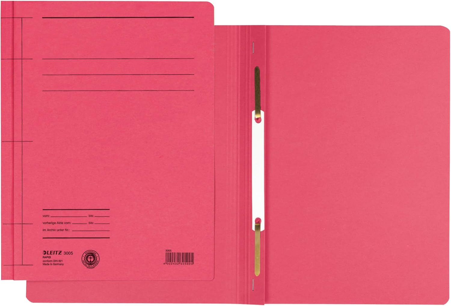 Cartella Portadocumenti A5 Trasparente - 180μm Con Chiusura A Bottone - Foto 9