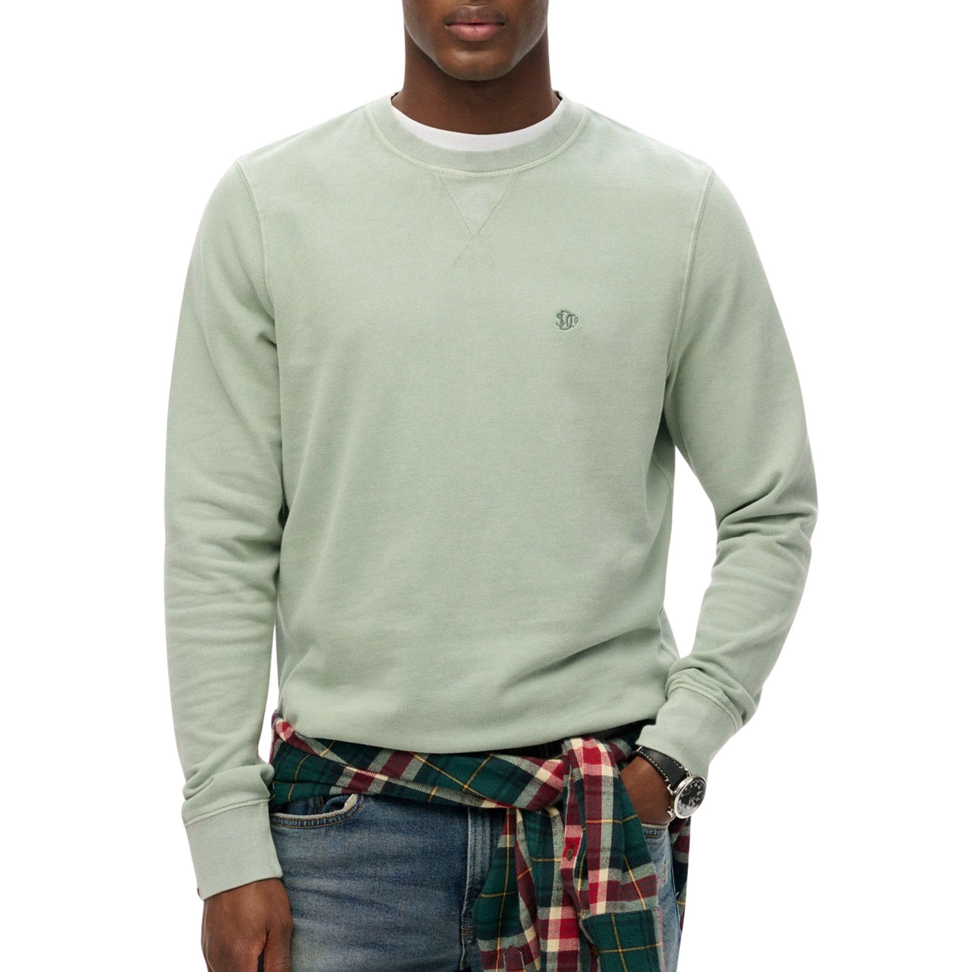 Superdry Essential Sweatshirt Grün, Größe S