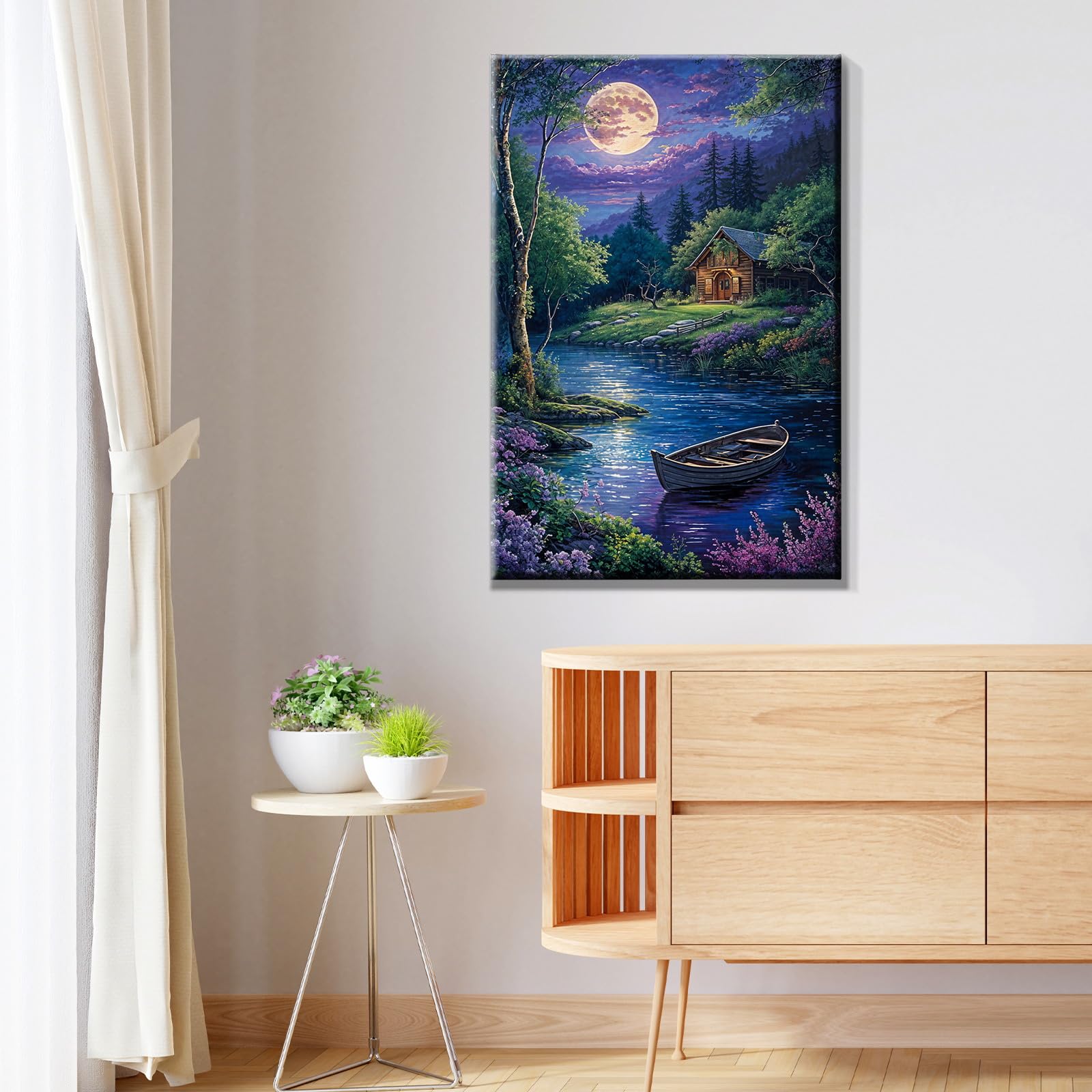 Amazon.co.jp: JOOZ ランドスケープペイントバイナンバーキット 大人用