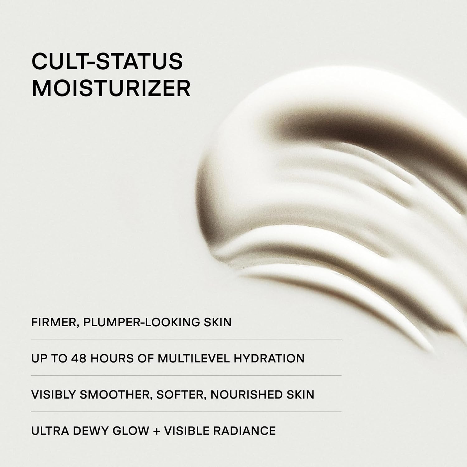 U Beauty The SUPER Hydrator Hyaluronic Acid Moisturizing Cream - Mega-Dose Skin Hydrator with Peptides and Grapeseed Oil for Supple, Smooth, and Softer-Looking Skin For Up To 48 Hours - 1.7 fl oz - Image 2