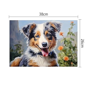 Amazon | （26×38cm）CHengQiSM 1000ピース ジグソーパズル