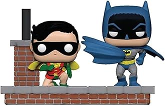 POP! Comic Moment 80th-Batman - (1972) Collectible Figure - DC Comics - Collectable Vinyl Figure - Gift Idea - Official Merchandise - Toys for Kids & Adults - Comic Books Fans