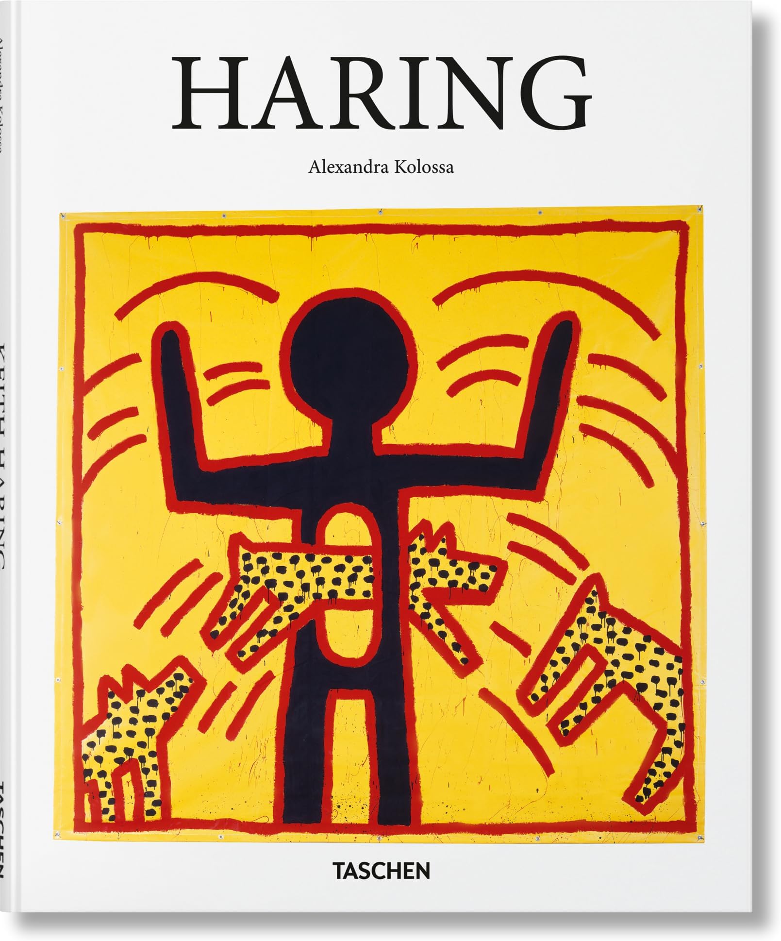 Taschen Women's Keith Haring (Basic Art Edition), Multi, One Size
