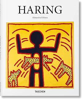 Taschen Women's Keith Haring (Basic Art Edition), Multi, One Size