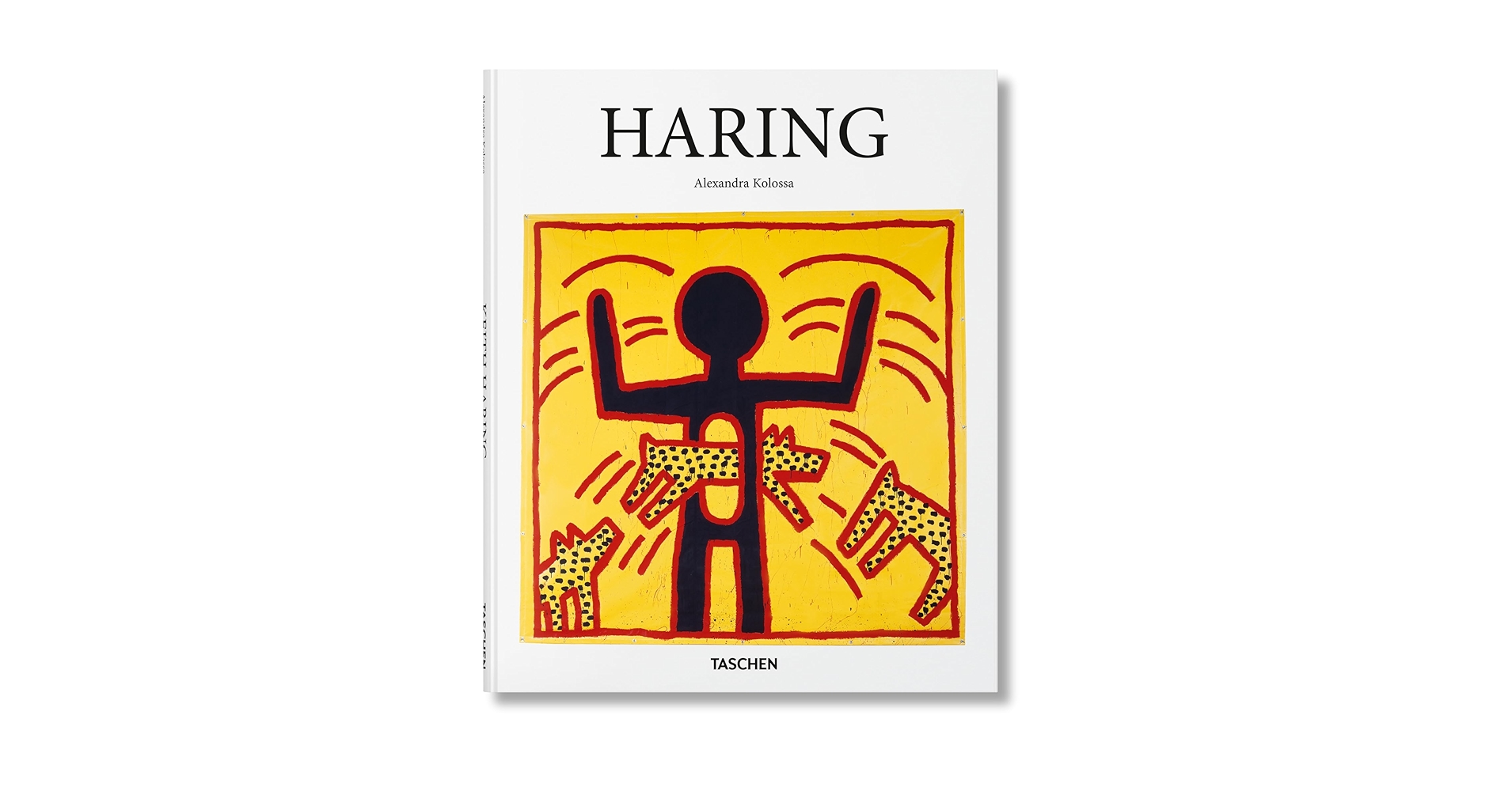 特撮 Keith Haring (Taschen Basic Art) Taschen Women's Keith Haring (Basic Art Edition), Multi, One
