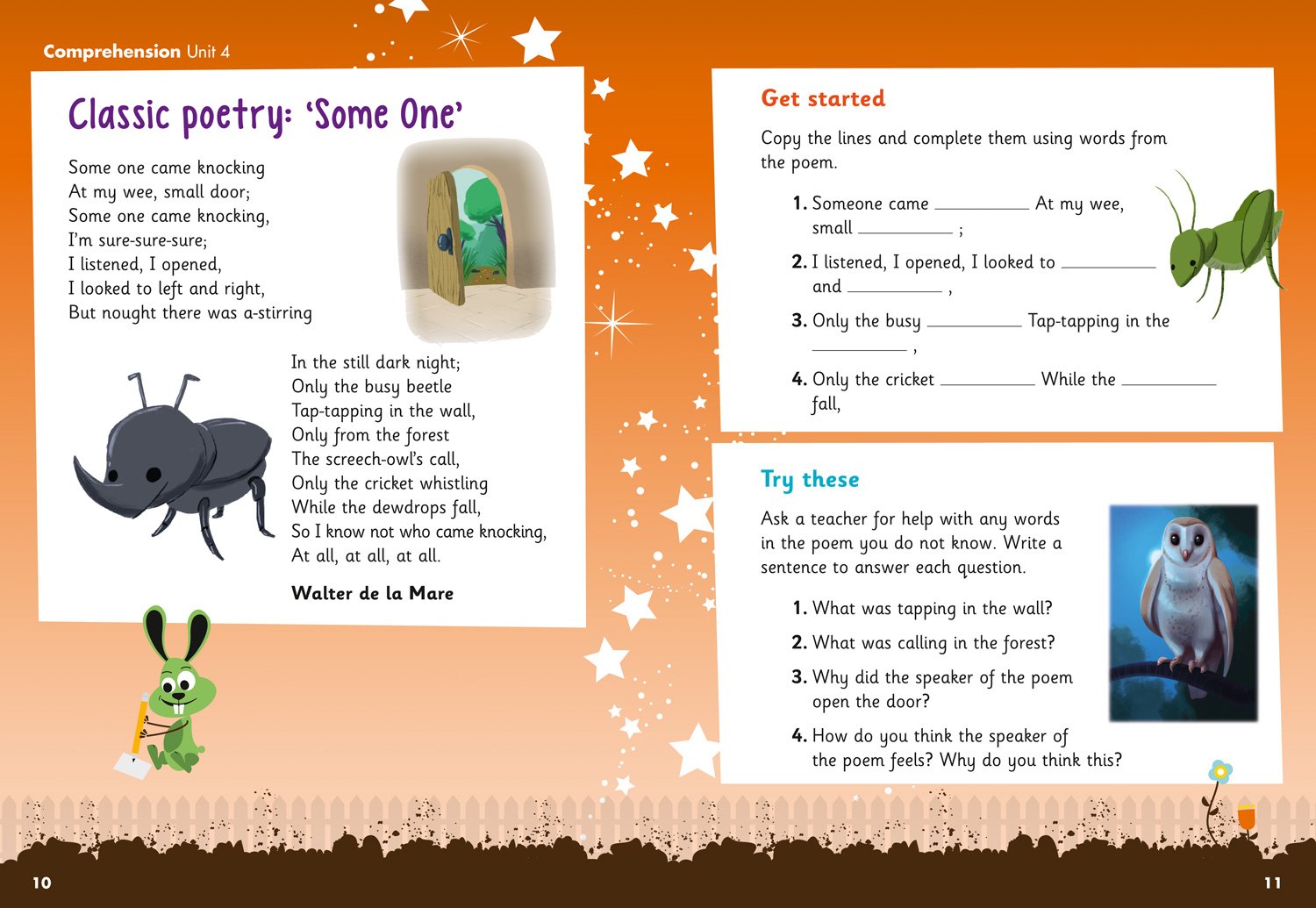 Comprehension Skills Pupil Book 2