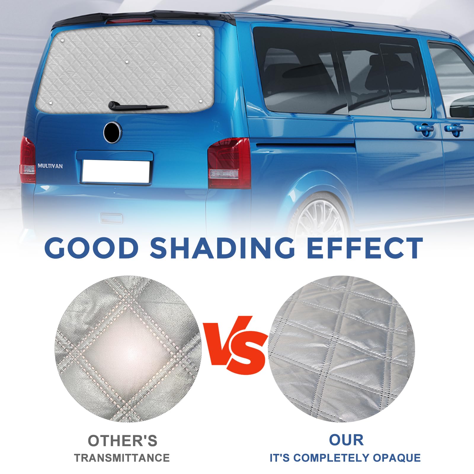 Vw T5 MIDDEN PRIVACY INBOUWRUIT RECHTS