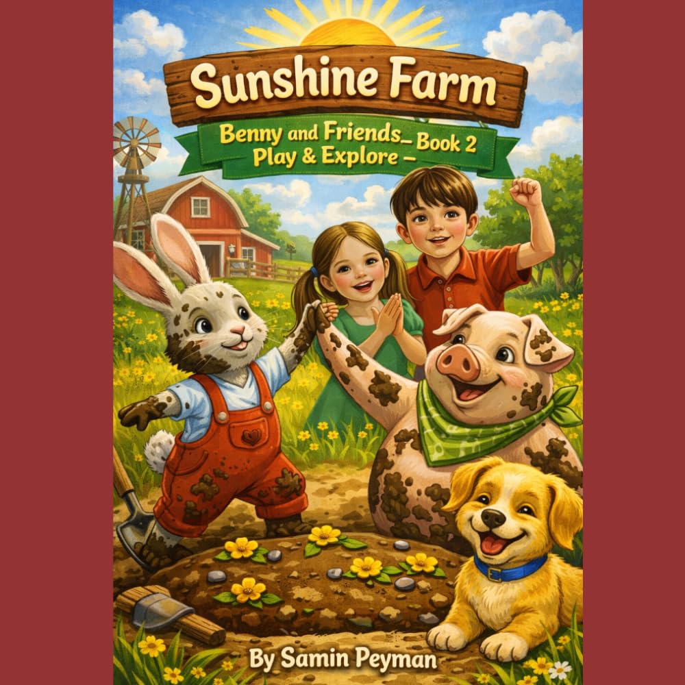 Sunshine Farm: Benny and Friends Play & Explore – Book 2