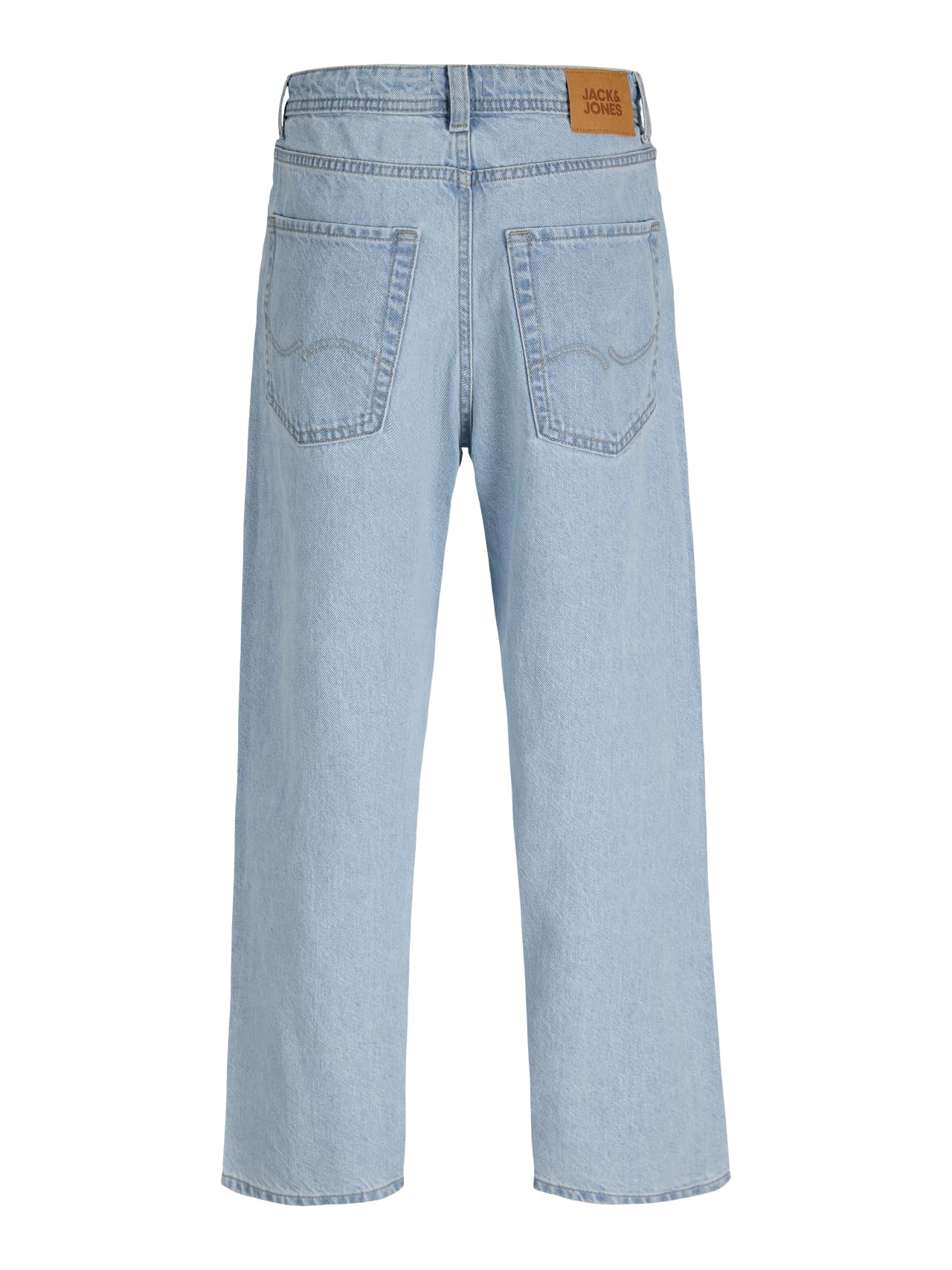 JACK & JONES JJIALEX JJORIGINAL SQ 851 JNR Baggy Fit Jeans Boys