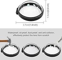 Vista 6 de Tapa de lente premium para Go Pro MAX2 Protectores de lente Esférico Óptico Templado MAX 2 Funda Protectora Cámara de Acción Accesorios