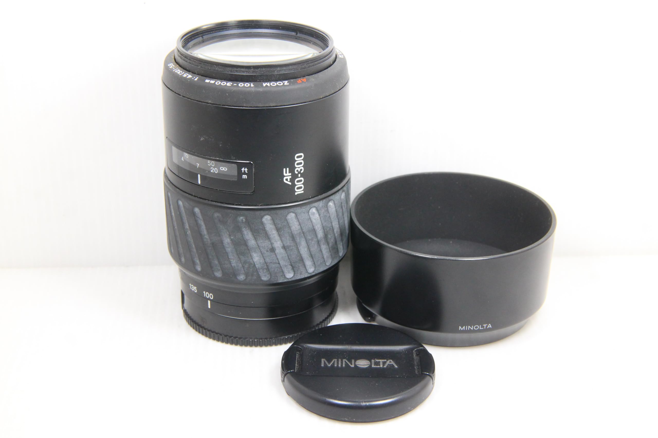 MINOLTA AF 100-300 ズームレンズ Amazon | Minolta AF 100-300mm F4.5-5.6 | レンズフード 通販