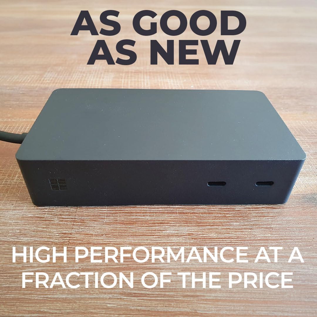 Amazon.com: Microsoft Surface Dock 2 Docking Station Bundle