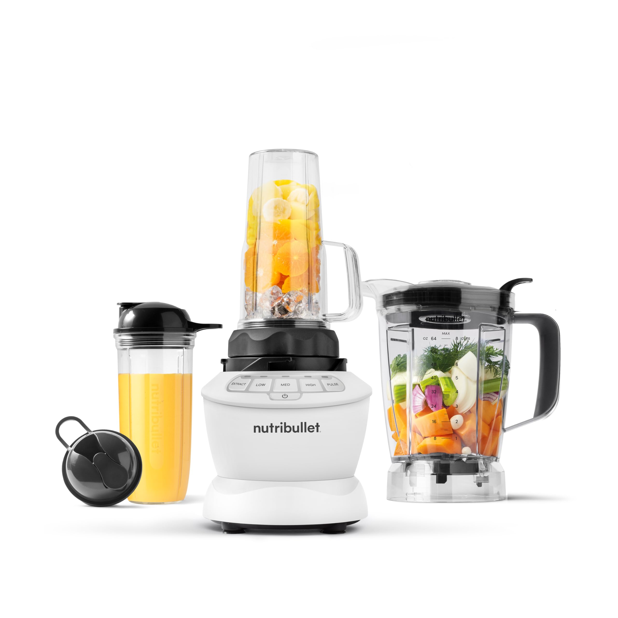 Nutribullet 新品 Amazon.com: nutribullet Full-Size Blender Combo, Single-Serve