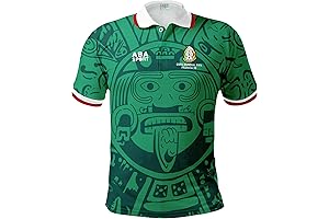 Mexico Retro 1998 World Cup Jersey