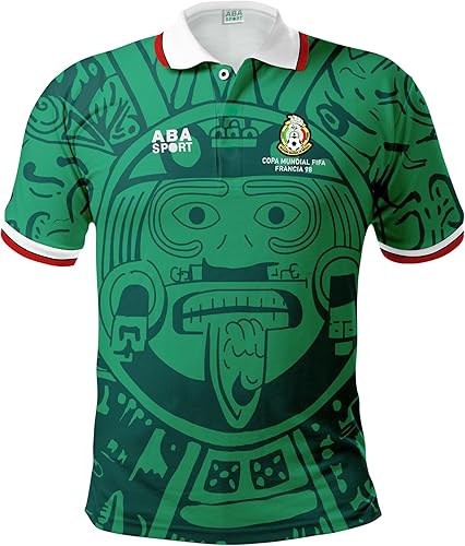 Camiseta Retro WBC de México 1998 - Camiseta de Fútbol Mexicana