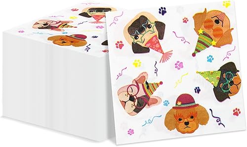 Miniatura 16 de 100 servilletas de decoración de los años 80 de 13 x 13 pulgadas, servilletas de fiesta de regreso a los 80, servilletas coloridas de hip hop para