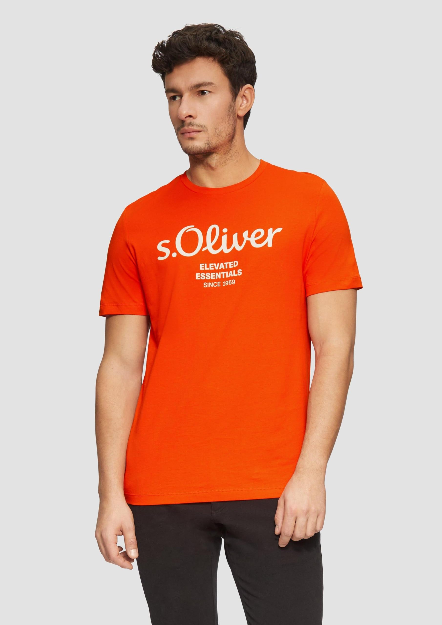 s.Oliver T-Shirt mit Logo-Print – Bild 6