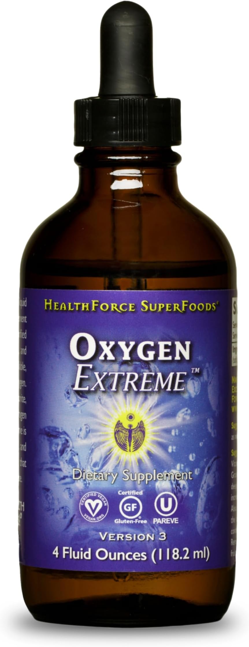 HEALTHFORCE SUPERFOODS Nutritionals Oxygen Supreme Ii (4oz, 123863)