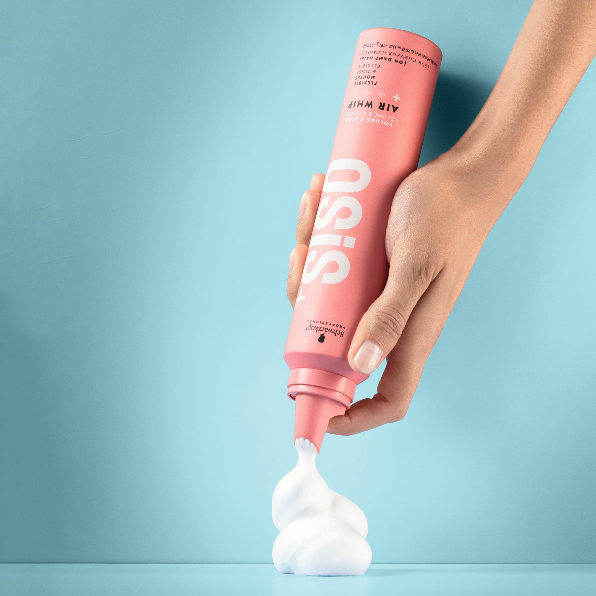 SCHWARZKOPF PROFESSIONAL Osis+ Volume & Body Air Whip 200 ml