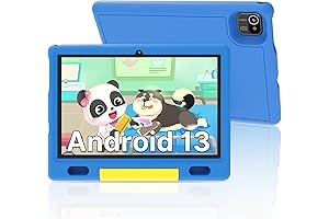 Galaxy Tab Kids Edition: Fun, Educational and Durable Android 13 Tablet for Kids Ages 6-12