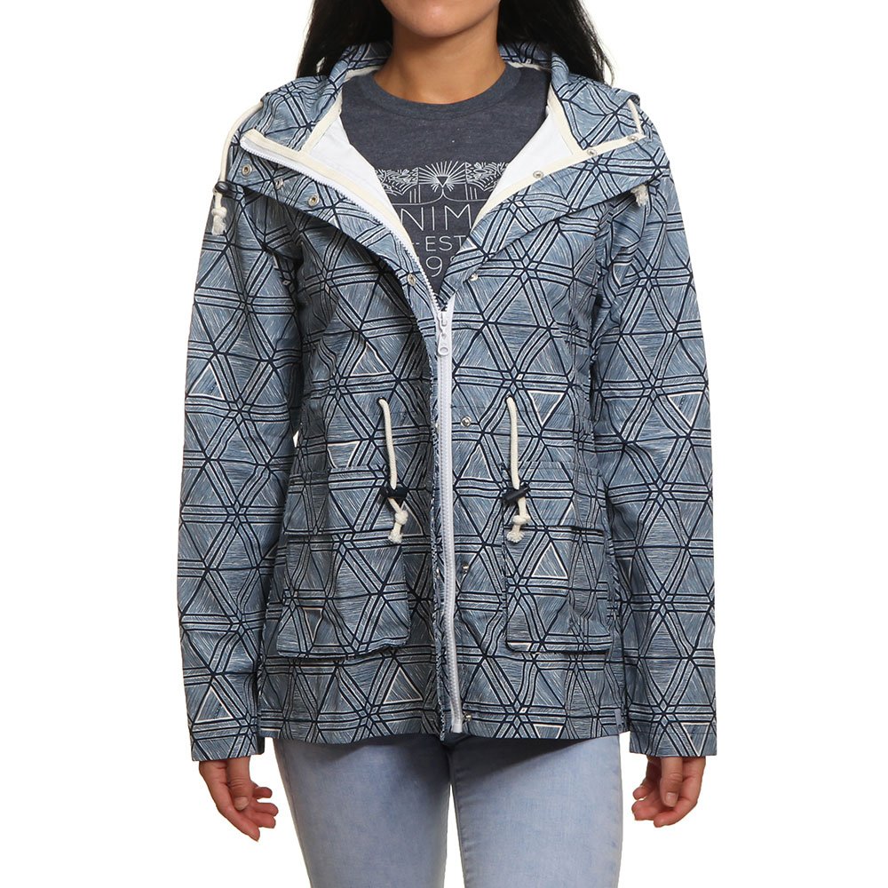 Animal Bryndley Jacket - Navy