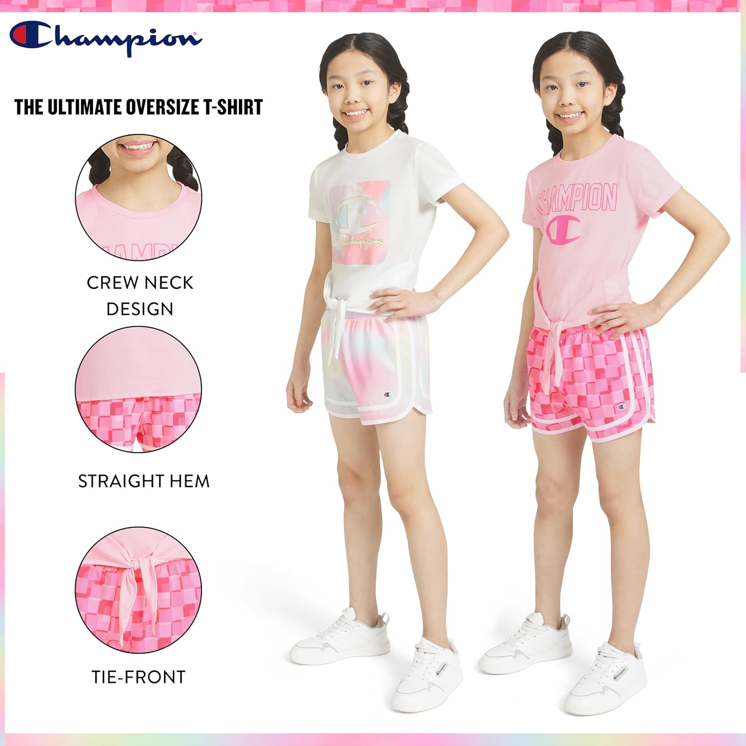 Champion girls Champion Girls Athletic Short Sets