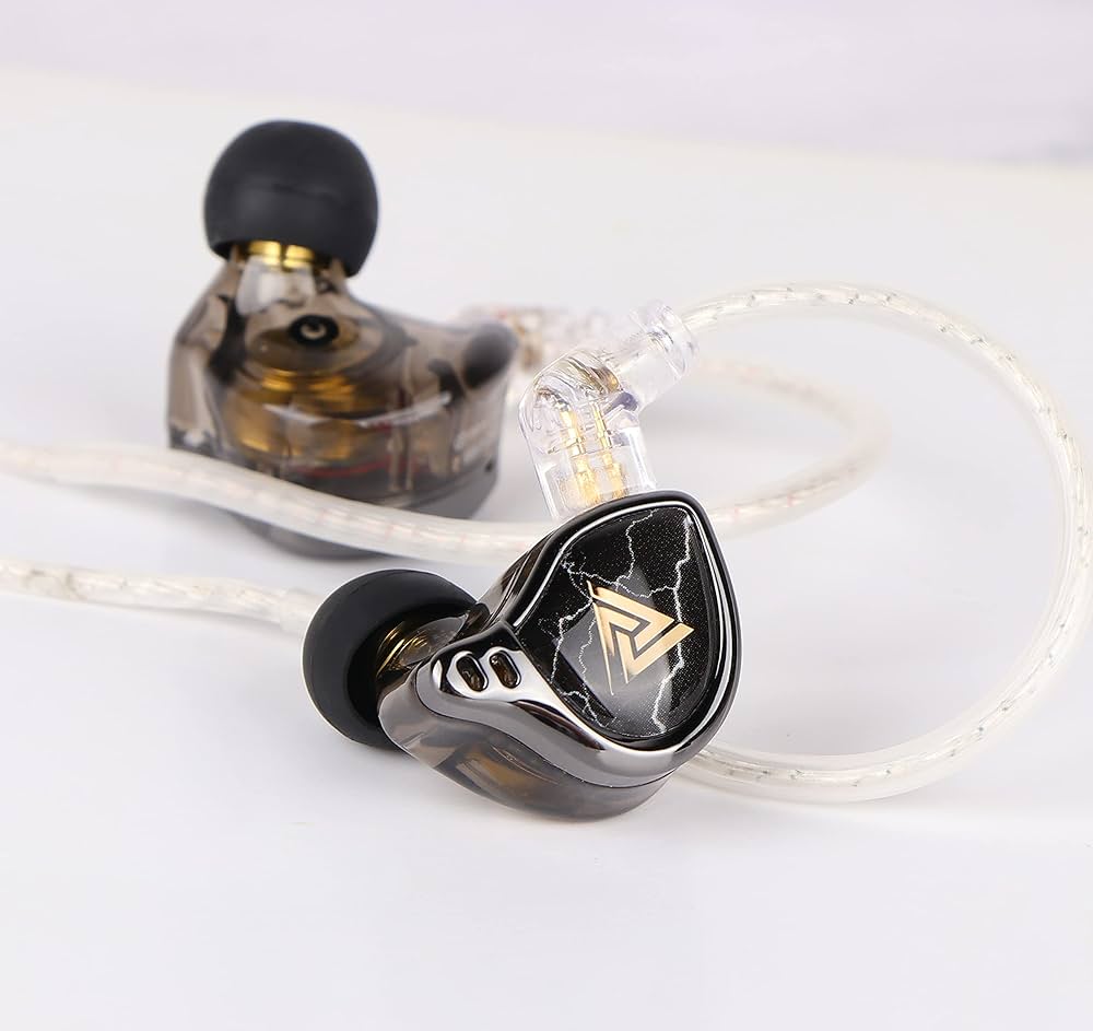 Linsoul QKZ X HBB 10mm Titanium-Coated Diaphragm HiFi In-Ear Monitor
