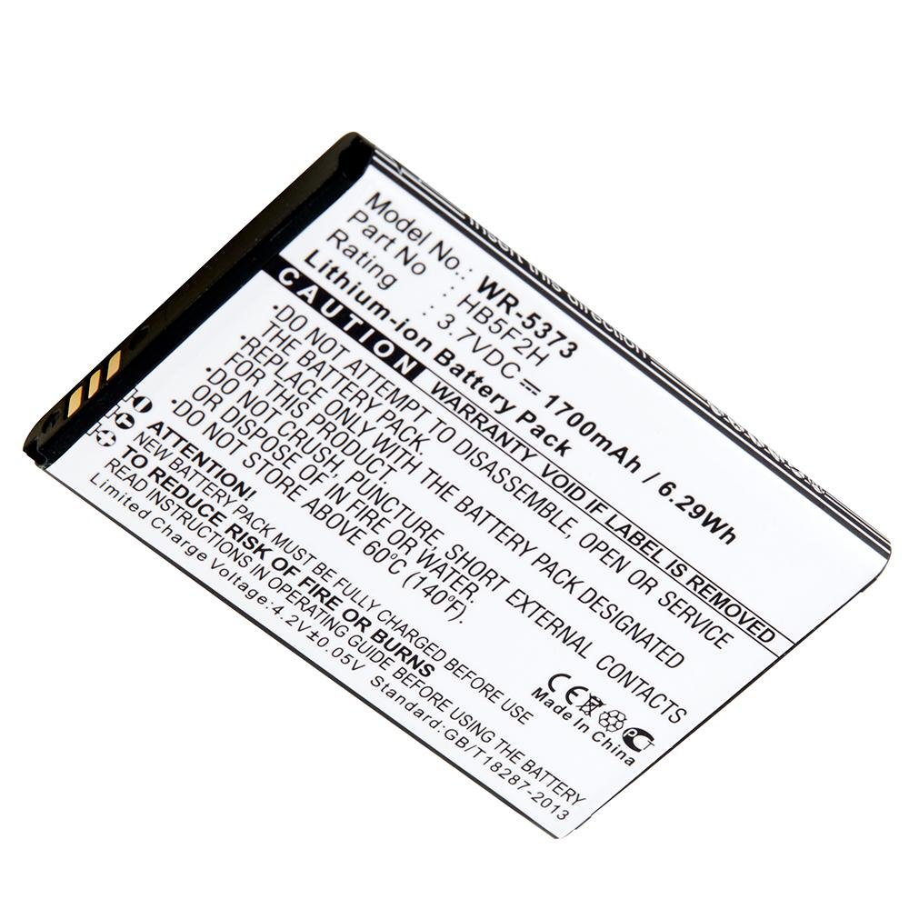 Huawei HB554666RAW Replacement Battery Combo-Pack includes: 2 x WR-5373 Batteries