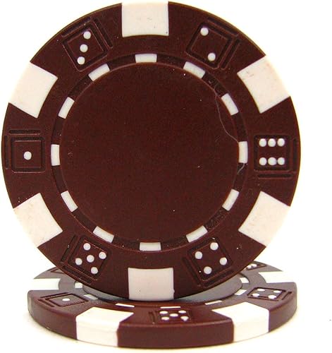 Fichas de poker rayadas Trademark Poker, 11.5gm