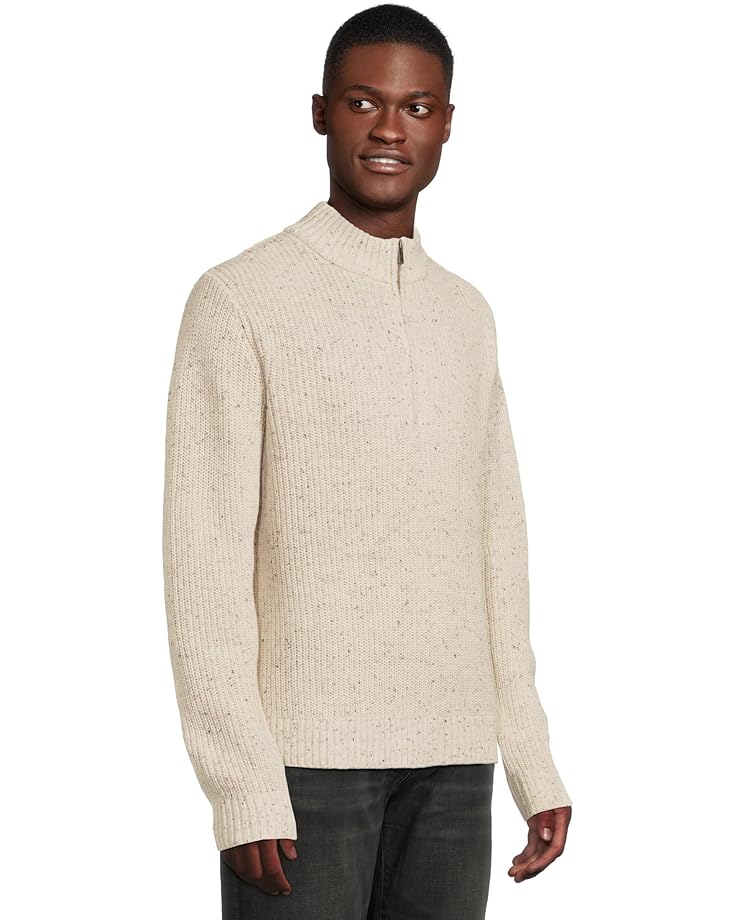 Liverpool Los Angeles Donegal Rib 1/4 Zip Sweater - #2 of 5