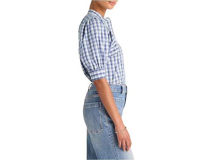 Tessa Top - Light Weight Combed Poplin - Image 4