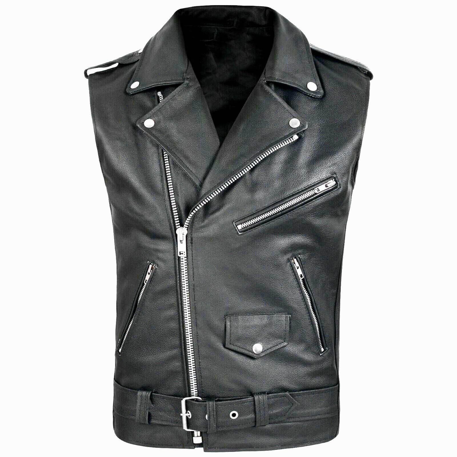 Trainingsanzug Herren Pu Leder Motorrad Set Zweiteiler Lässig Sportanzug Casual Lederweste Und Ledershorts Jogginganzug Punk Freizeitanzug Radbekleidung 2 Teilig Biker Anzug