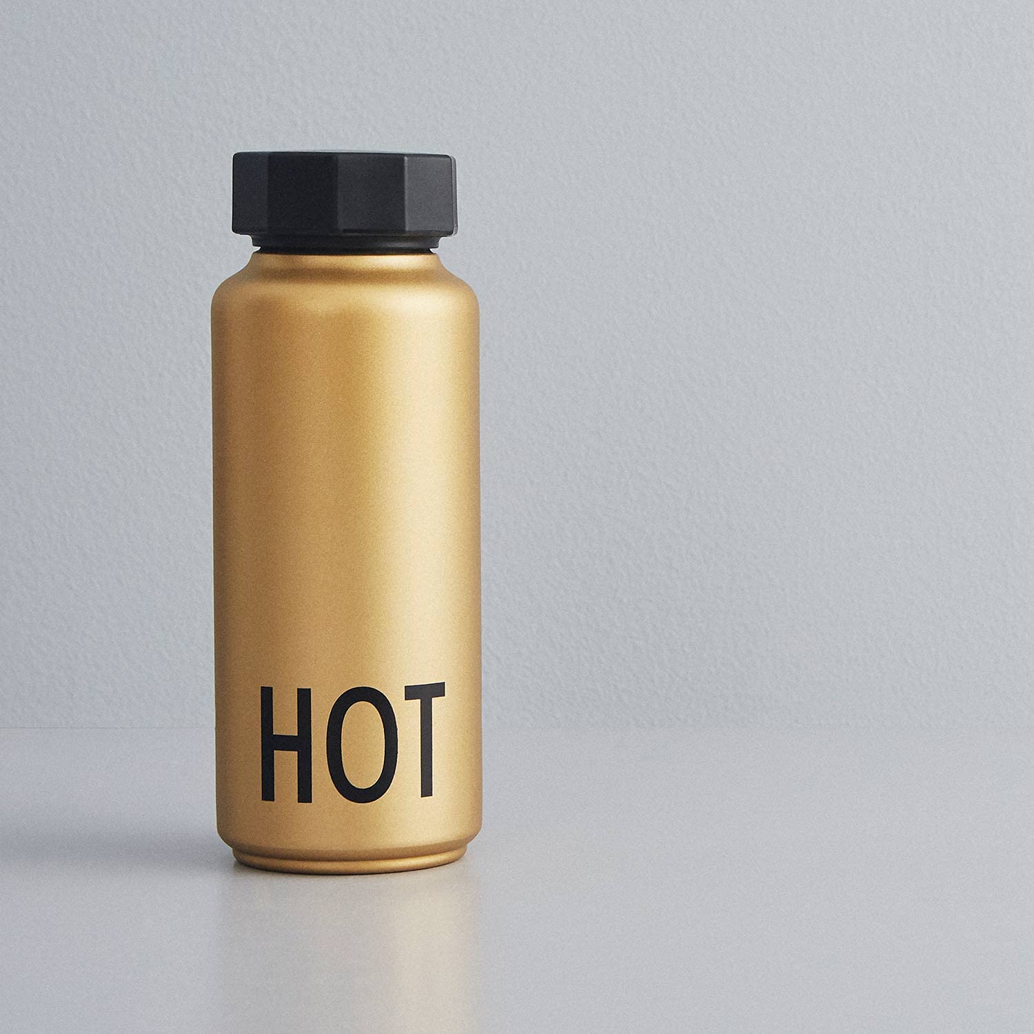 Design Letters Borraccia Termica 500 Ml | Bottiglia Termica Senza BPA/BPS | Borracce Termiche in Acciaio Inossidabile | Borraccia Bambini & Adulti | Borraccia Palestra Isolata a Doppia Parete