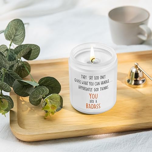 Miniatura 7 de Regalos de velas Get Well para mujeres regalos divertidos para después de una cirugía, regalo de aliento para el humor Siéntete mejor para amigos