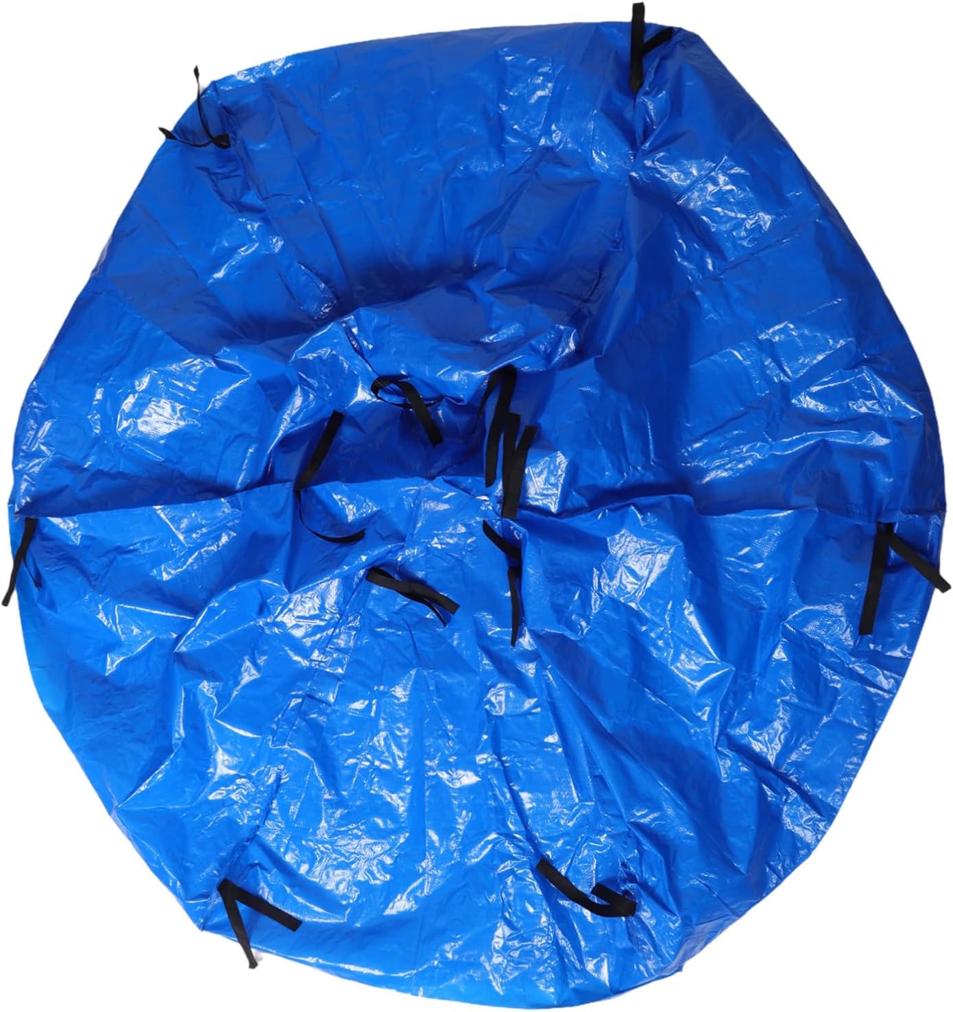 Outdoor Trampoline Sunshade Cover Water-Resistant Canopy for Round Trampolines Quick Installation Rainproof for Outdoor Sports Accessories