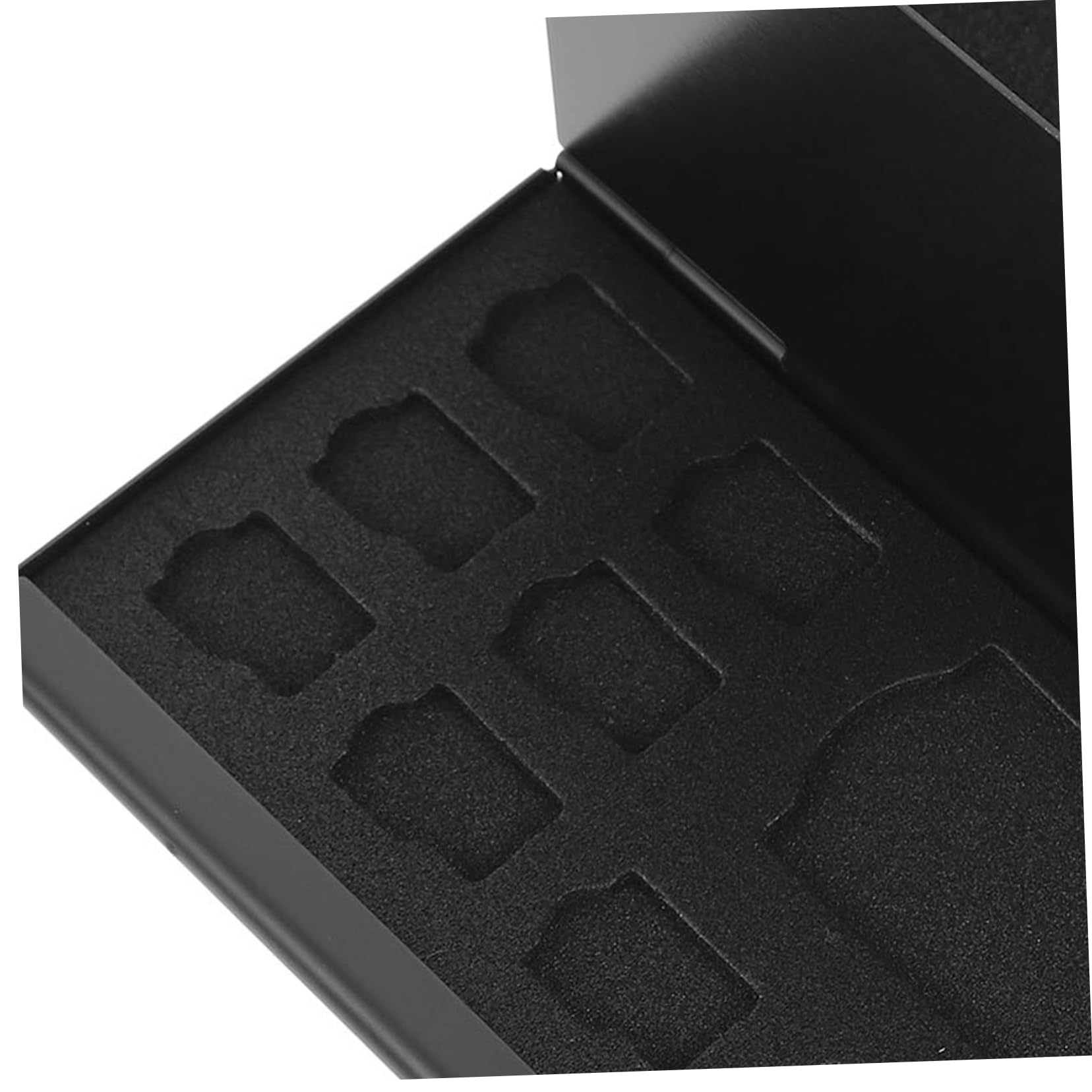 VILLCASE Replacement Memory Card Holder Lightweight Card Case Shock Resistant Storage for Cards Design Portable Memory Card Organizer for Travel